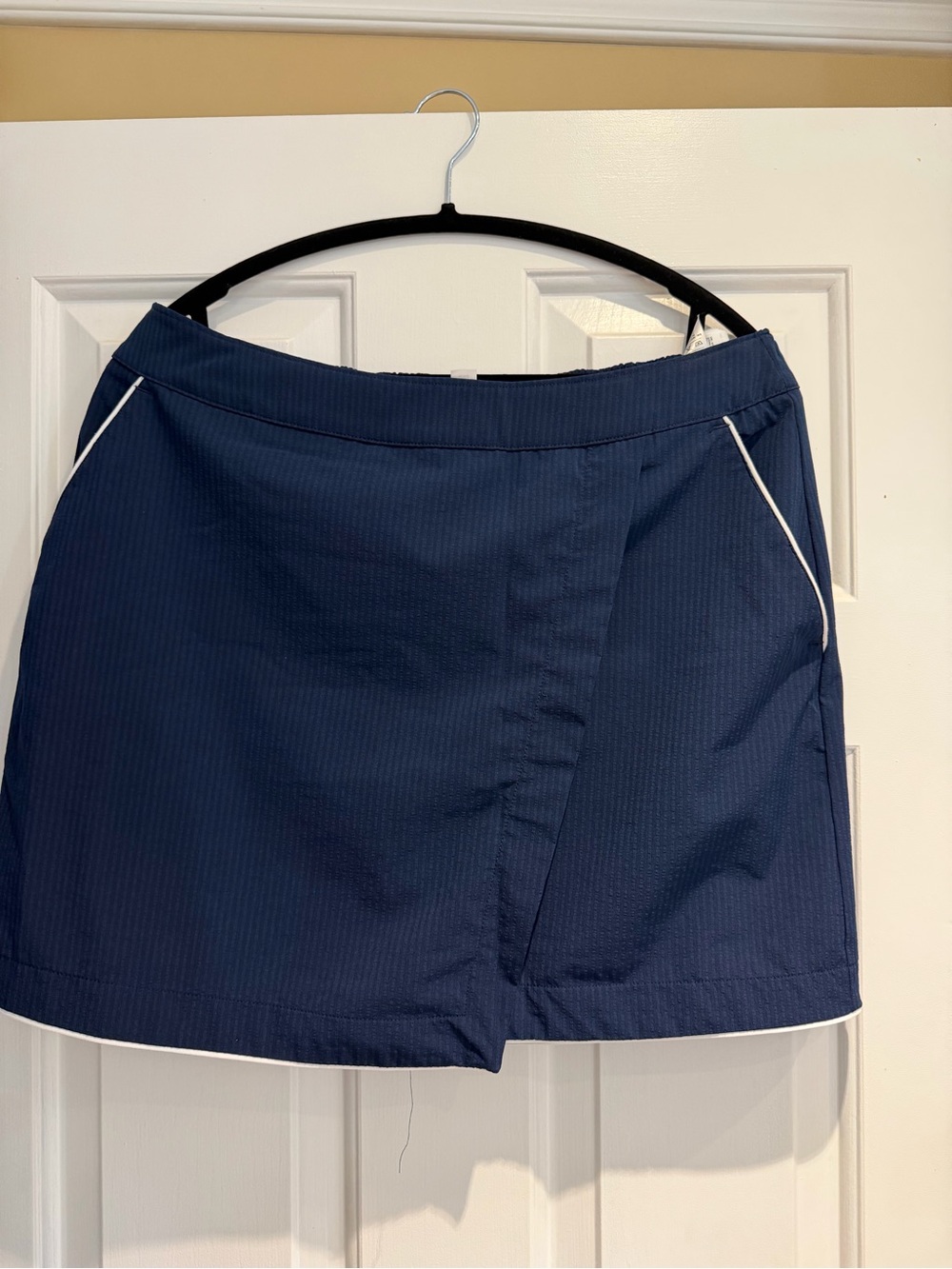 Women’s Navy Blue Adidas Golf Skort